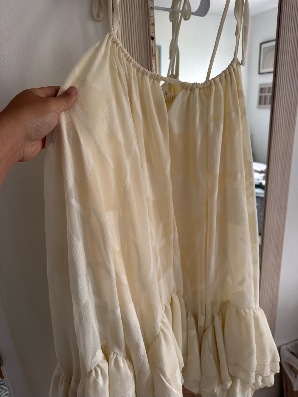 SHEIN Ruffled Mini Dress - Picture 6 of 7